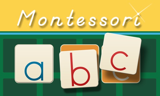 The Alphabet - Language by Mobile Montessori icon