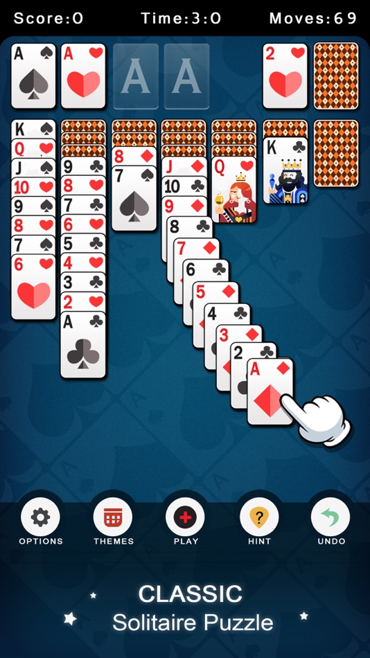 #3. Solitaire - Classic Cards Game (iOS) 由: dejian liu