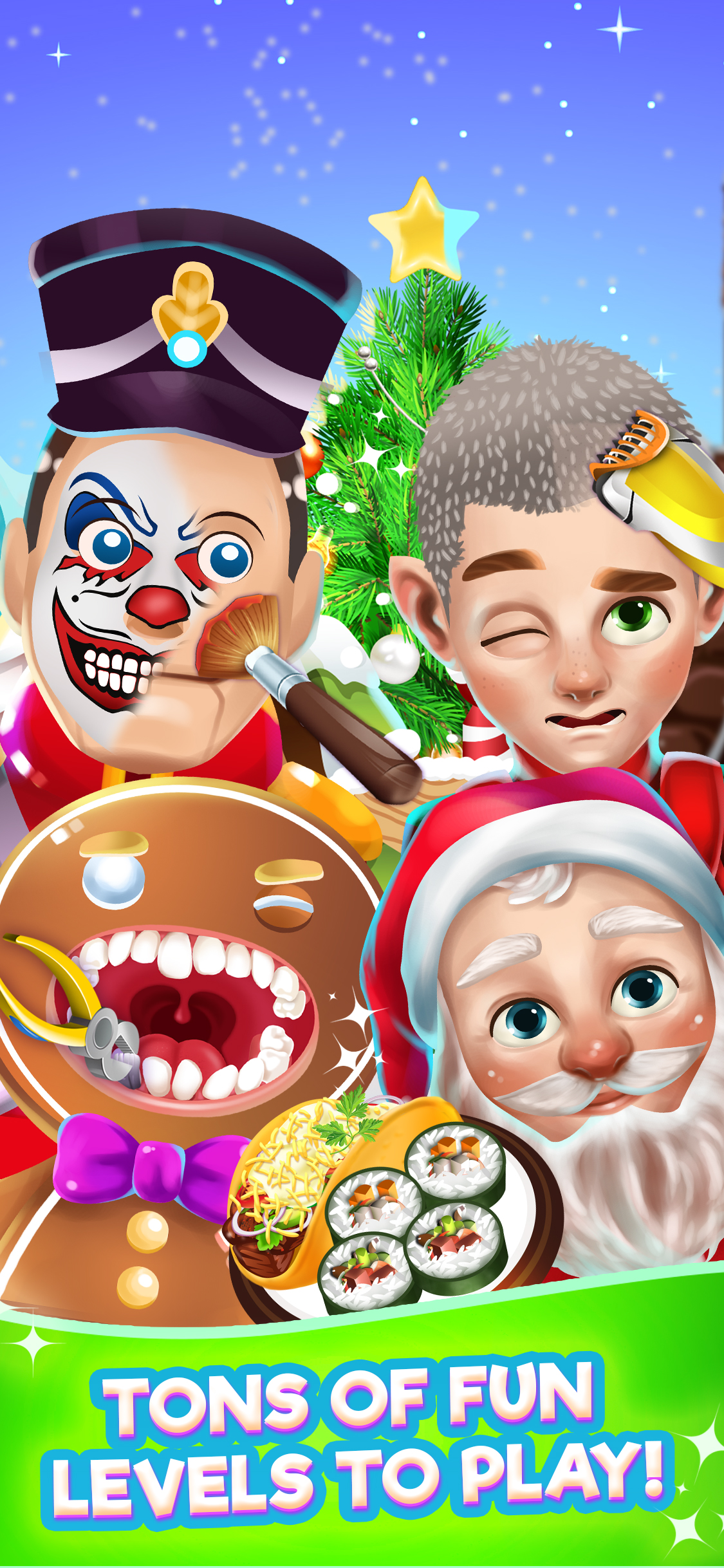 Salon Shave & Food Maker Games screenshot 3