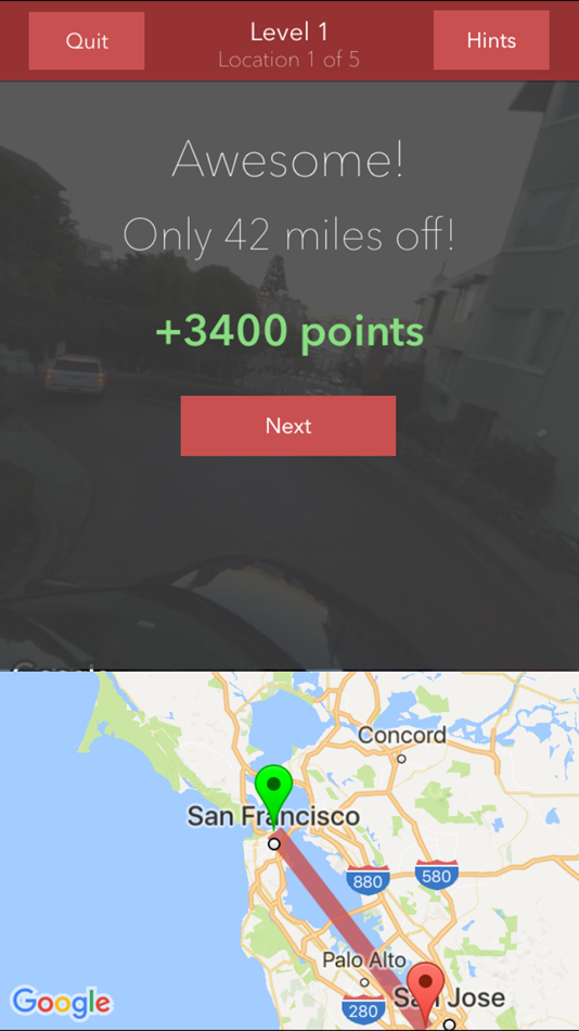 #2. GeoGuesser - Explore the World (iOS) 由: Shogo Studios LLC