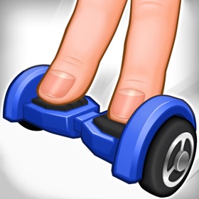 屏幕截图 (2) Hoverboard Rush Racing Simulator -Hover Board Game