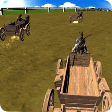 Activities of Crazy Horse Cart Race