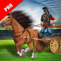 Horse Cart Racing Derby 3D Pro