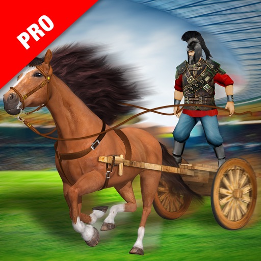 Horse Cart Racing Derby 3D Pro icon