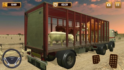 Farm And Zoo Animals Transport screenshot 3