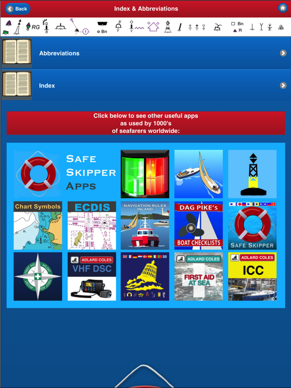 NAUTICAL CHART SYMBOLS & ABBREVIATIONSのおすすめ画像5