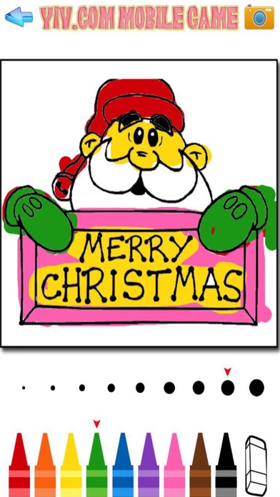 Christmas Coloring Time Color screenshot 4