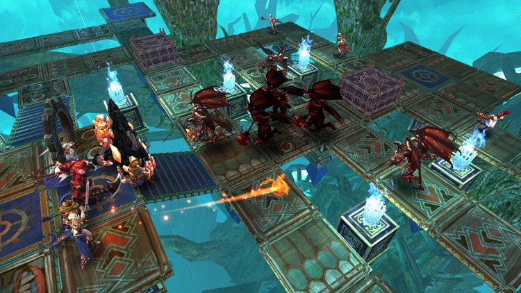 Dungeon Simulator: StrategyRPG screenshot-4