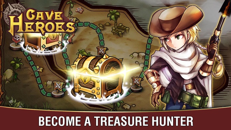 Cave Heroes - Idle Mining RPG screenshot-4