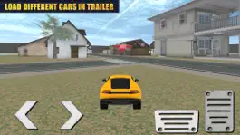 Game screenshot Car Transporter Truck Drive apk
