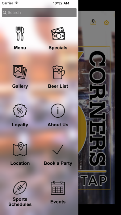 How to cancel & delete 3 Corners Grill & Tap from iphone & ipad 2