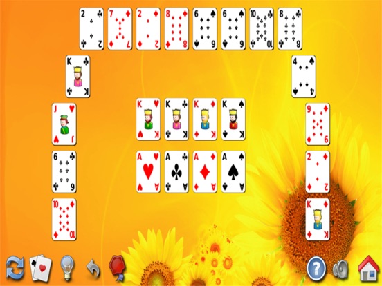 Screenshot #4 pour Funny Solitaire Card