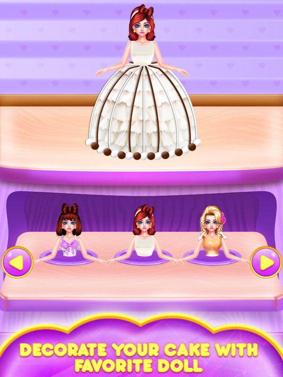 Princess Birthday Cake Maker. iPad screenshot