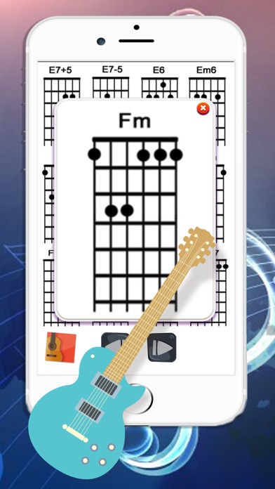 Screenshot #3 pour Guitare Tuner & Plein Corde