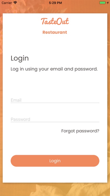 TasteOut 餐廳合作