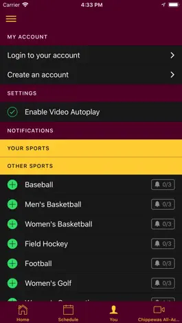 Game screenshot CMU Athletics hack