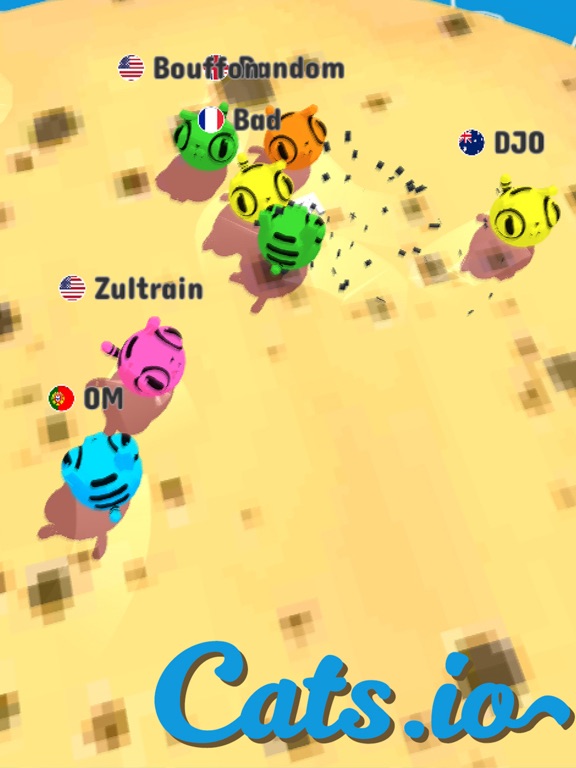 Screenshot #6 pour Cats.io Bumper Kittens