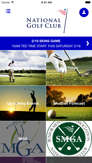 National Golf Club Screenshot 2 - AppWisp.com National Golf Club Screenshot 2 - AppWisp.com