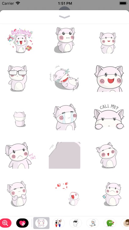 Chubby bunnybear Animated