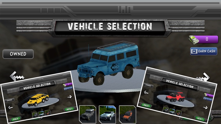 Offroad Mud Truck Spin Tires screenshot-3
