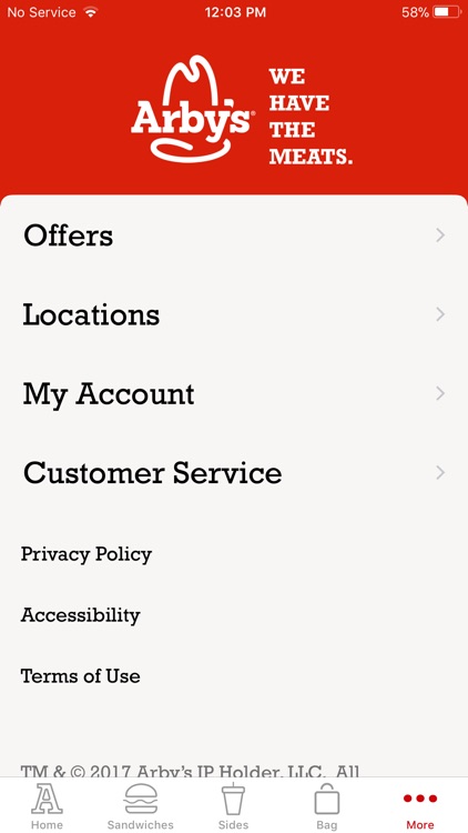Arby's screenshot-3