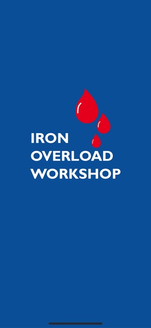 Iron Overload Workshop