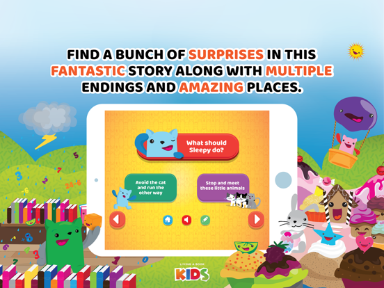 A Fantastic Journey- Pathbook iPad screenshot 4 - Book app