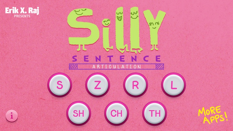 Silly Sentence Articulation