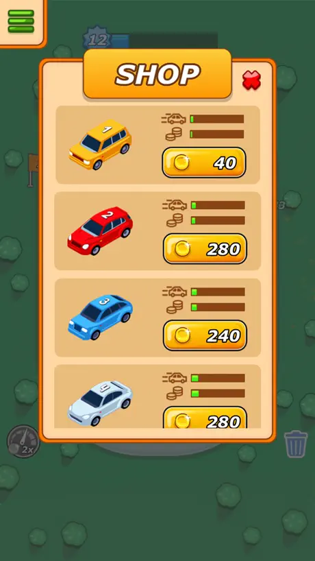 Merge Cars - Evolution Clicker