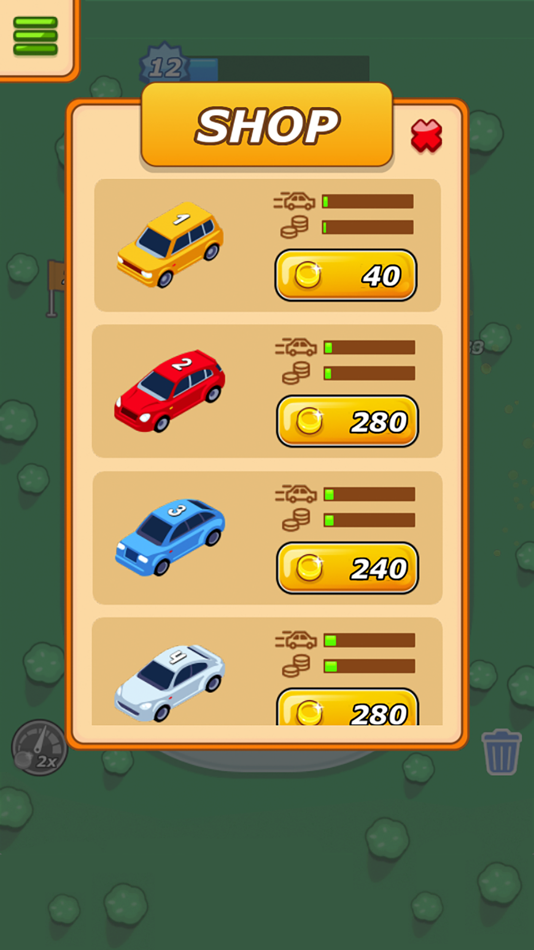 #4. Merge Cars - Evolution Clicker (iOS) 来自: Alexander Maslennikov