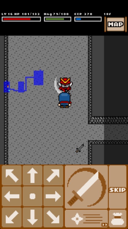 Rogue Ninja - Roguelike RPG screenshot-4