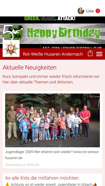 Rot-Weiße Husaren Andernach