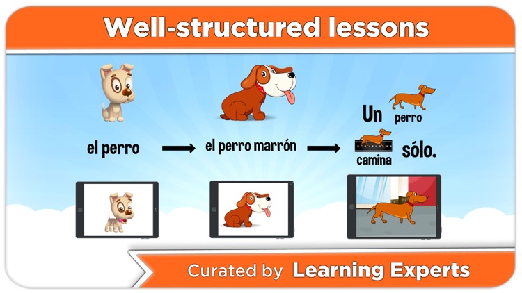 Learn Spanish lessons for kids