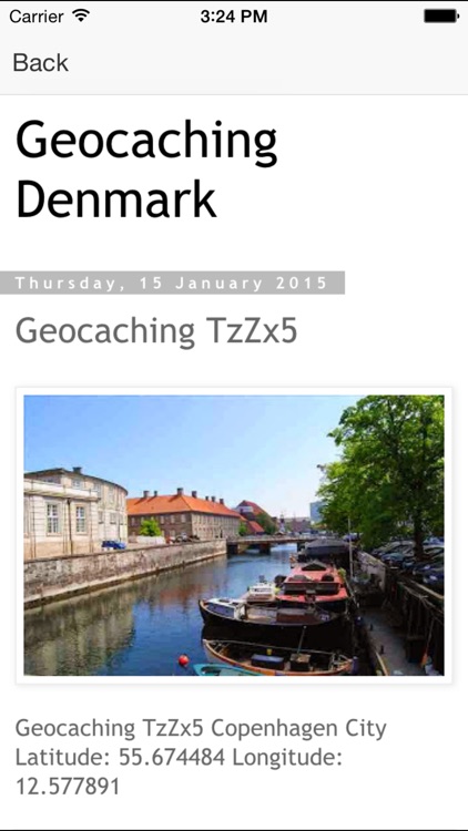 Geocaching Denmark