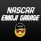 Never waste time looking for the perfect NASCAR emoji again