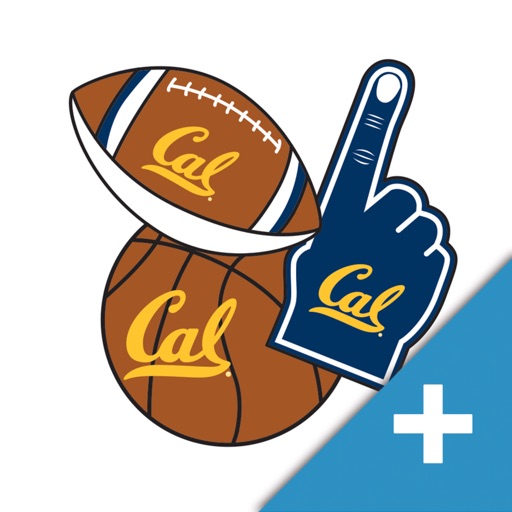 California Golden Bears PLUS Selfie Stickers icon