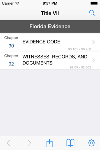 Florida Evidence Code (LawStack Series) screenshot 2