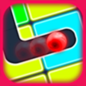 Snímky obrazovky (5) Classic Neon Slide Puzzle Game