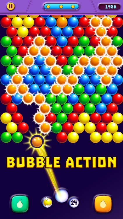 Bubble Puzzle Action