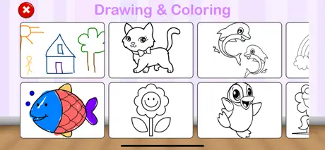 ABC Tracing - Coloring Book