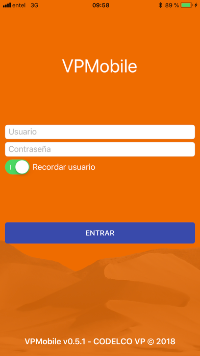 Screenshot #1 pour VPMobile