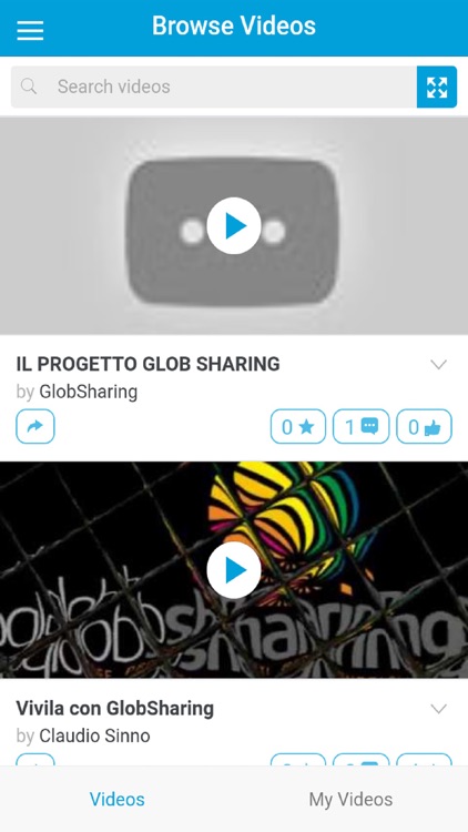 Globsharing for iPhone