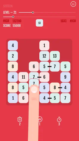 Game screenshot Sixteen The Puzzle apk