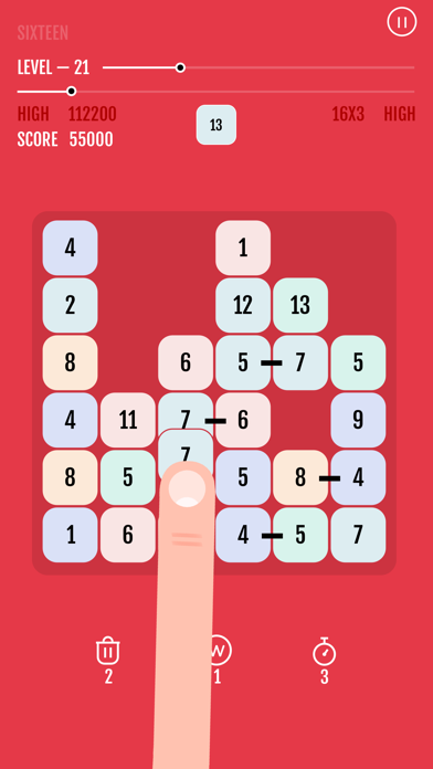 Sixteen The Puzzle screenshot 2