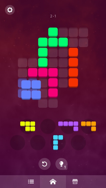 Bloxx Block Puzzle screenshot-3
