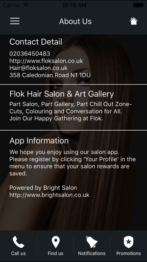 Flok Hair Salon & Art Gallery(圖2)-速報App