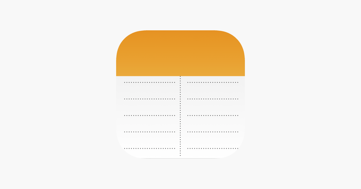 Split Note : Two Column Notes on the App Store