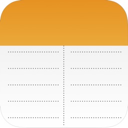 Split Note: 2 notes de colonne