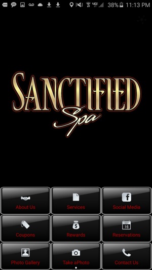 Sanctified Spa