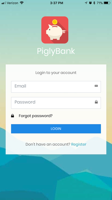 Screenshot #1 pour PiglyBank